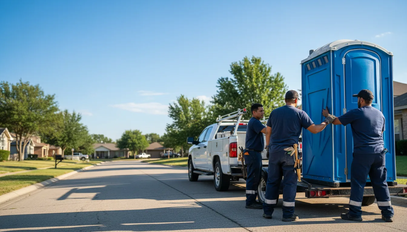 Portable Toilet Rental in Bryant, AL near me